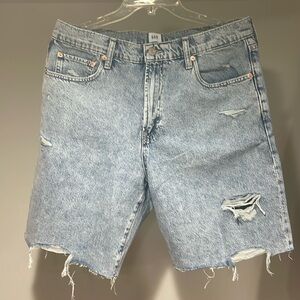 Bermuda Jean shorts